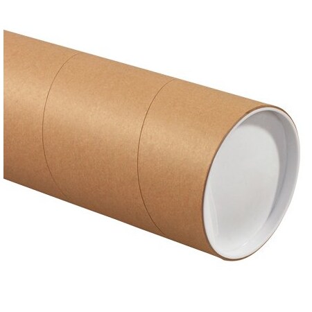 Bsc Preferred 5 x 60'' Kraft Jumbo Tubes, 15PK BUY00012955